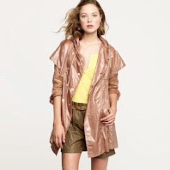 J.Crew Collection Wispy Wind Trench - Picture 1 of 5